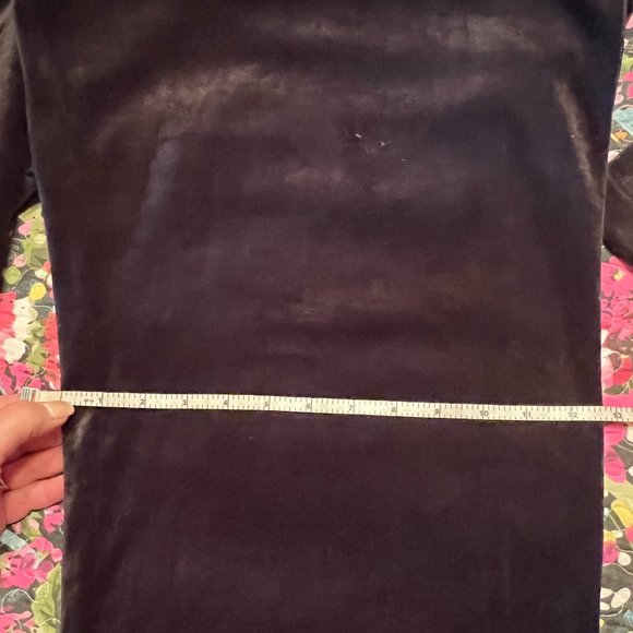 Victoria's Secret Black Velvet Jumpsuit - Picture 5 of 6